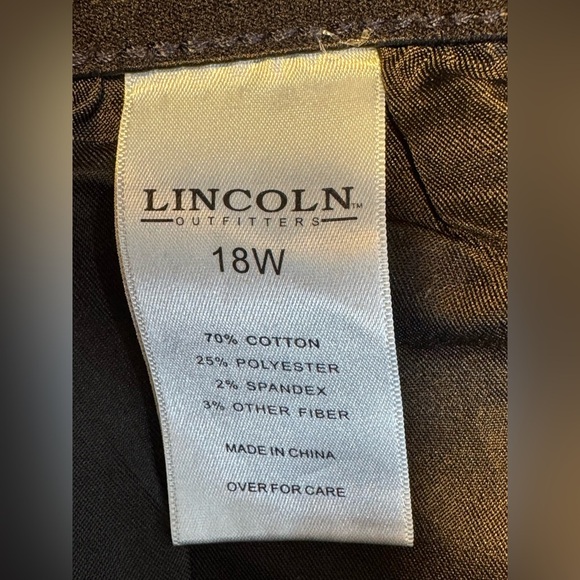 Classic Blue Women's Straight Leg Jeans by Lincoln Outfitters - Picture 7 of 8